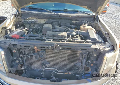 2010 Ford F150 Super Cab из США, поврежденный, VIN 1FTFX1EVXAFA50130